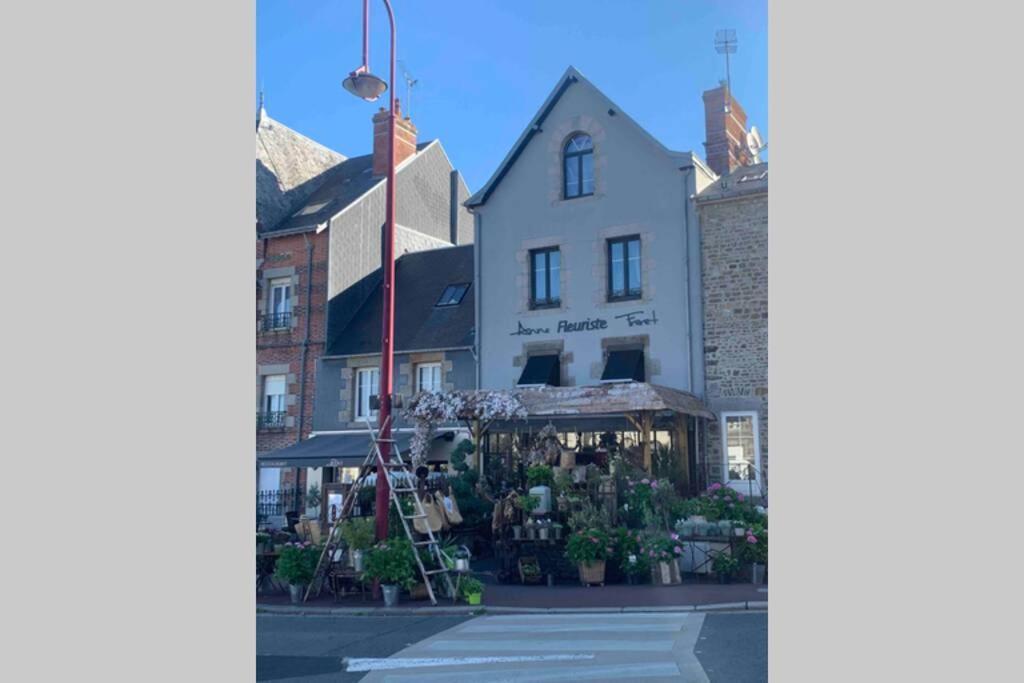Le kocon, dans un écrin, le calme à la mer Saint-Pair-sur-Mer Exterior foto