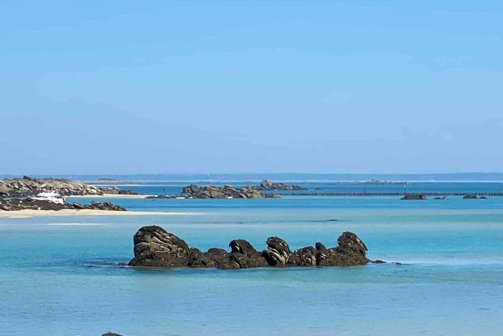 Le kocon, dans un écrin, le calme à la mer Saint-Pair-sur-Mer Exterior foto