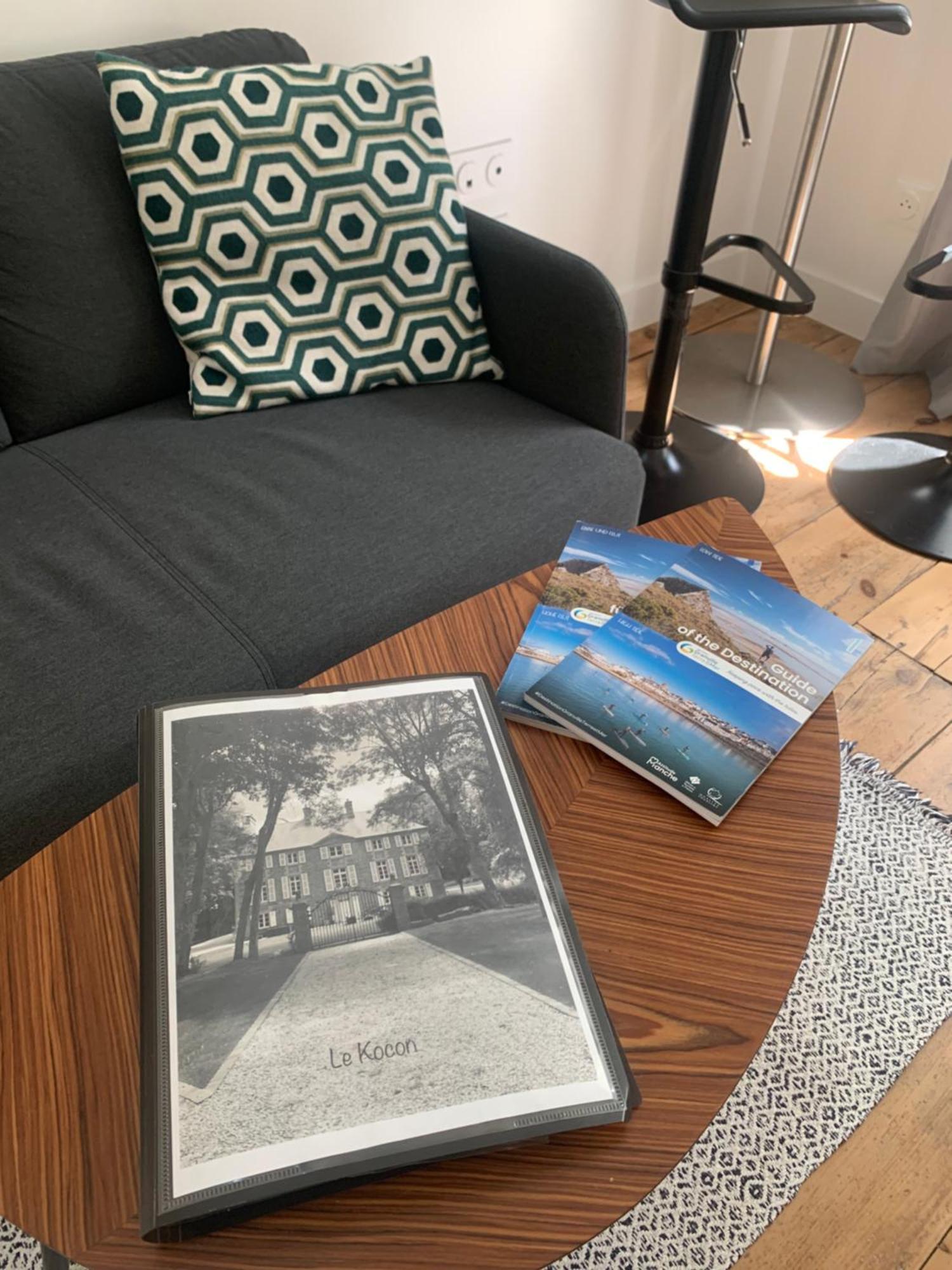 Le kocon, dans un écrin, le calme à la mer Saint-Pair-sur-Mer Exterior foto